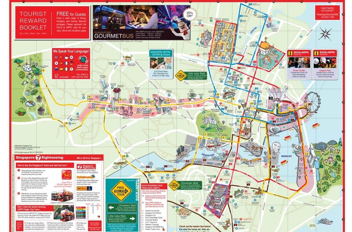starý Quebec City pešia prehliadka mapu